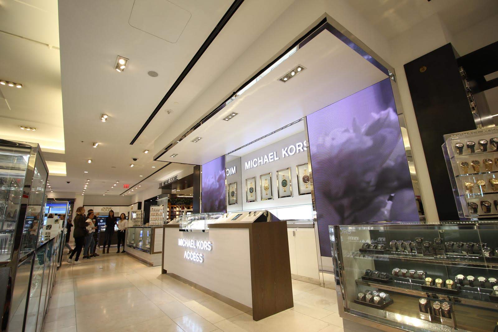 Michael Kors | Retail Displays