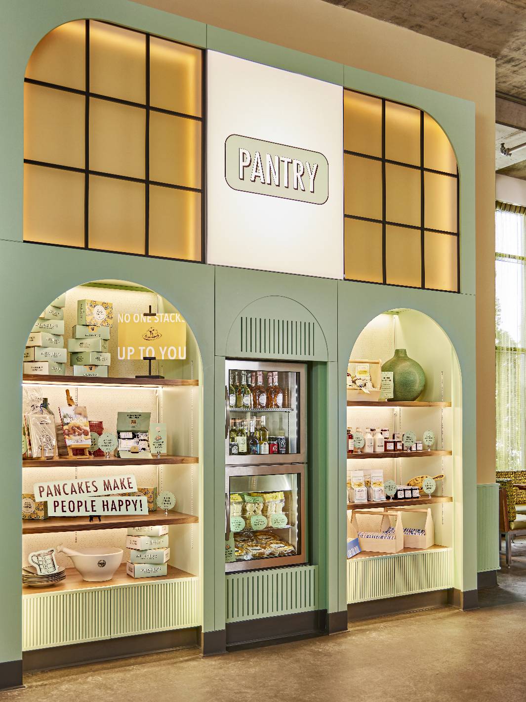 Mildreds Pantry | Retail Displays