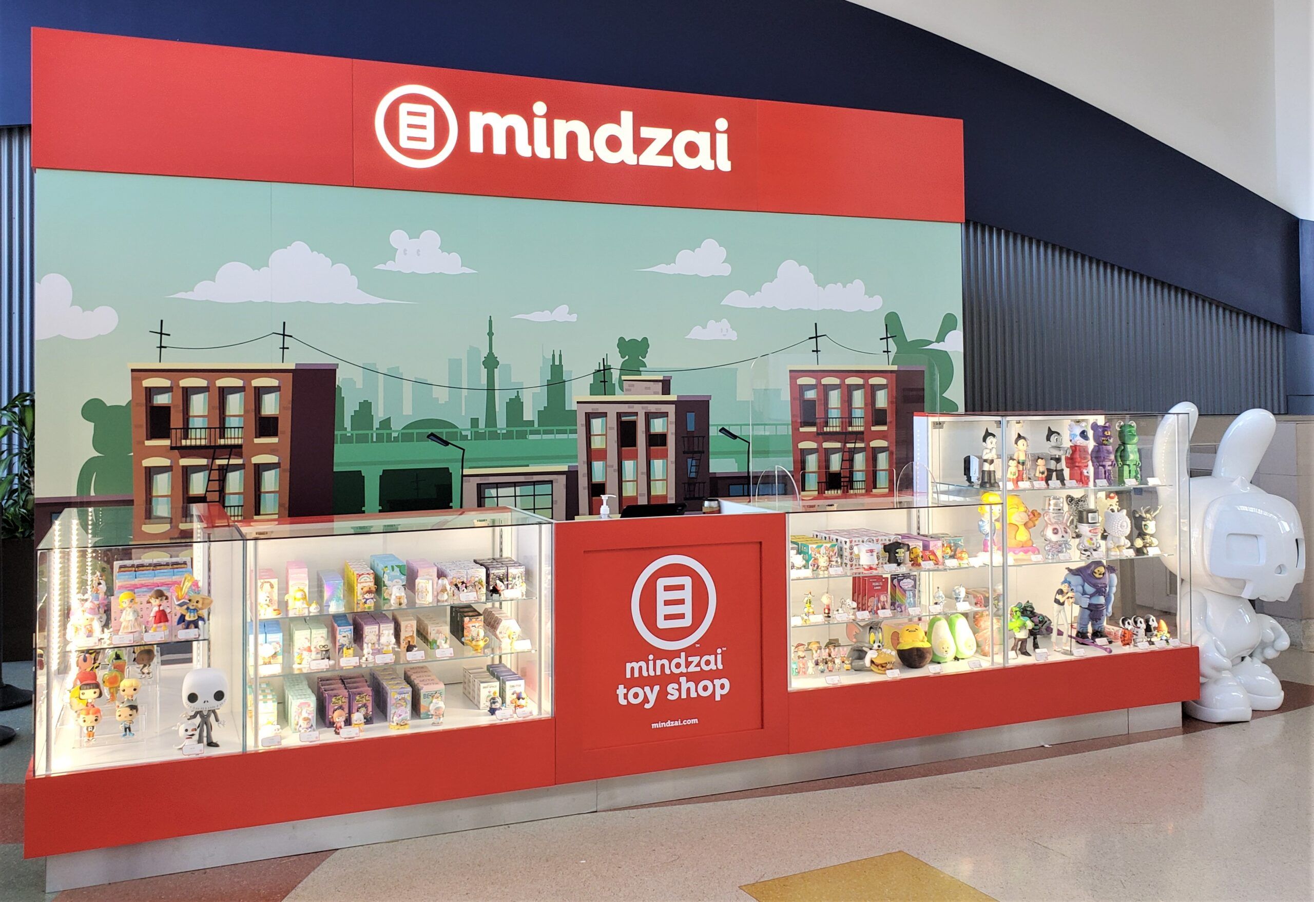 Mindzai | Retail Displays