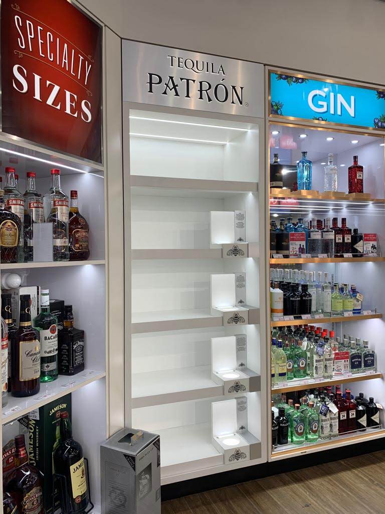 Patron | Retail Displays