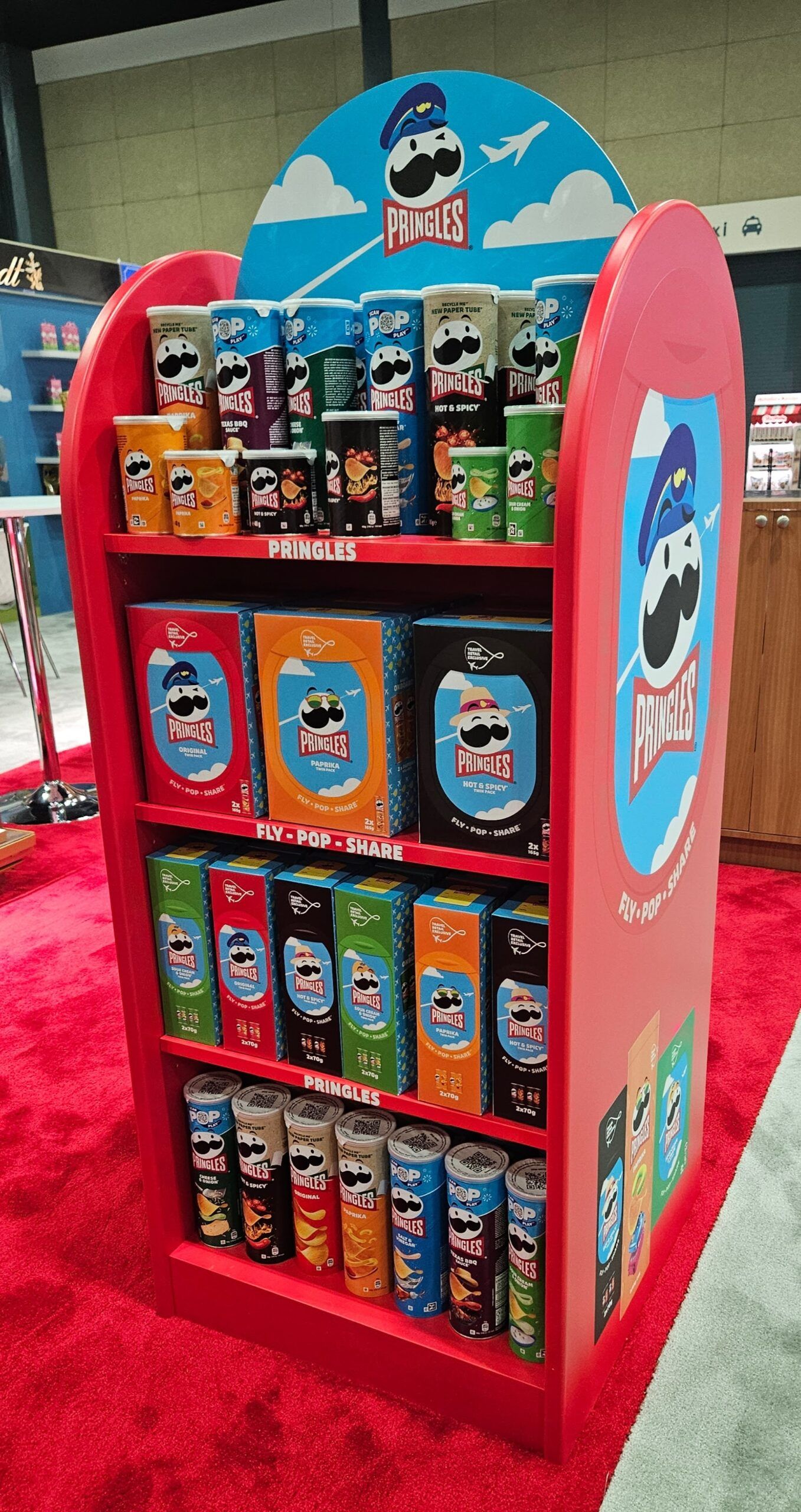 Pringles | Retail Displays