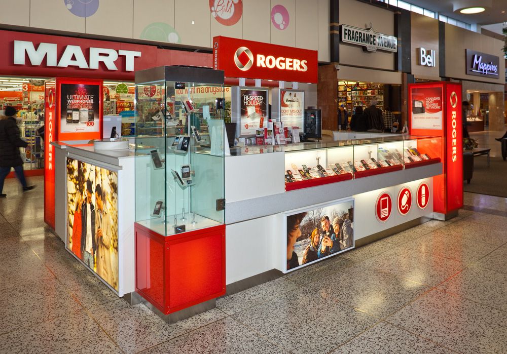 Rogers | Retail Displays