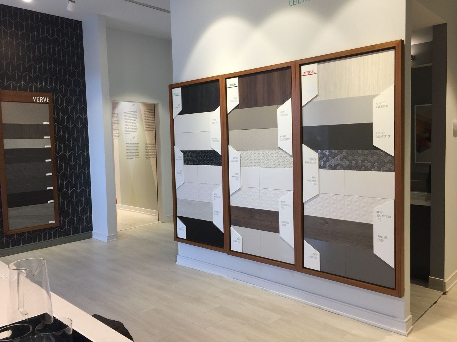 Samples & Finishes | Presentation Centre