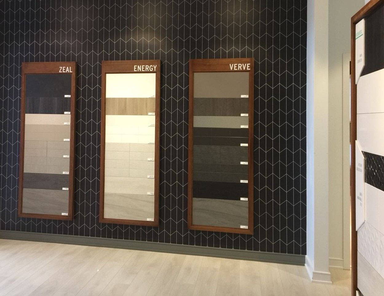 Samples & Finishes | Presentation Centre