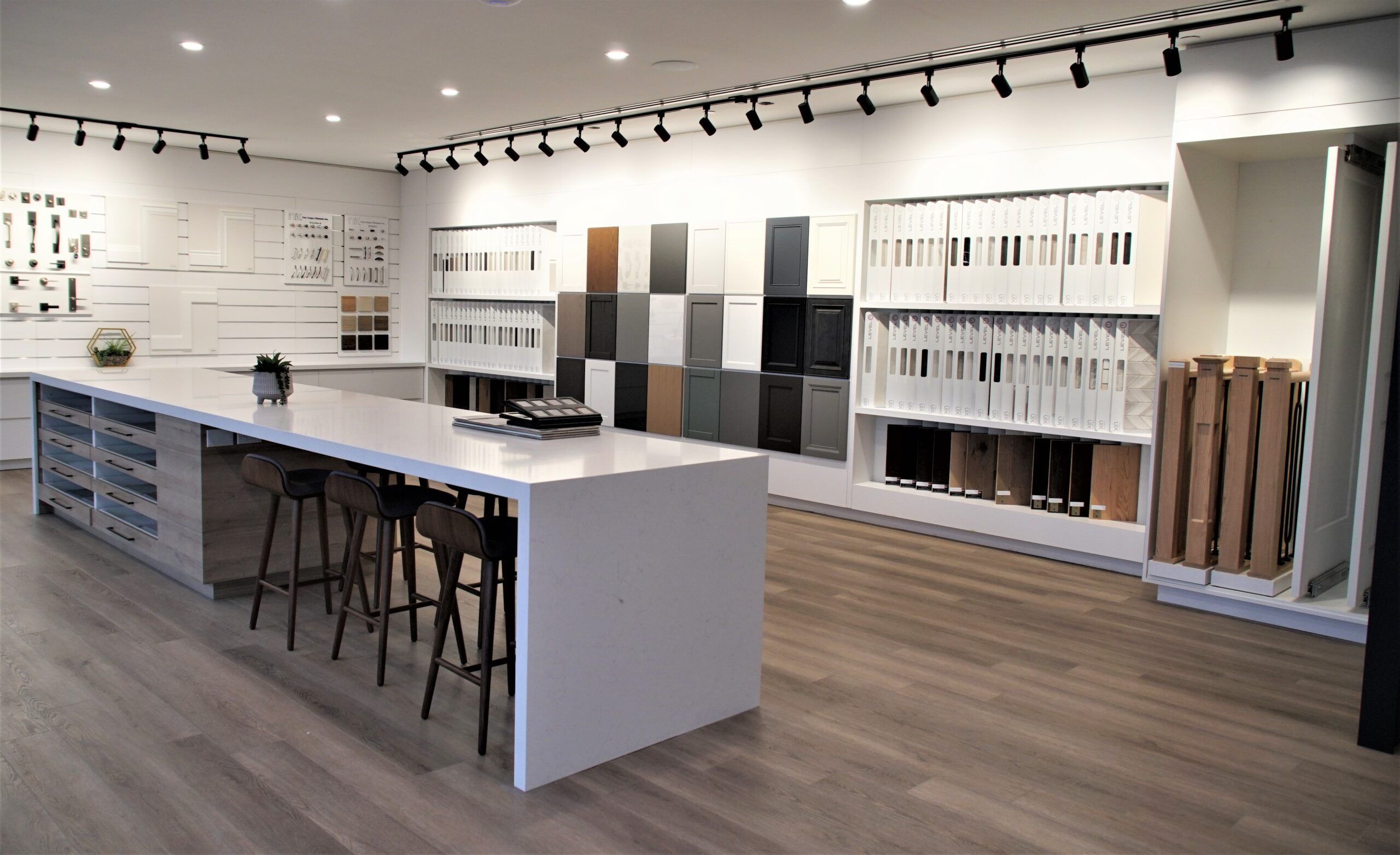 Samples & Finishes | Presentation Centre