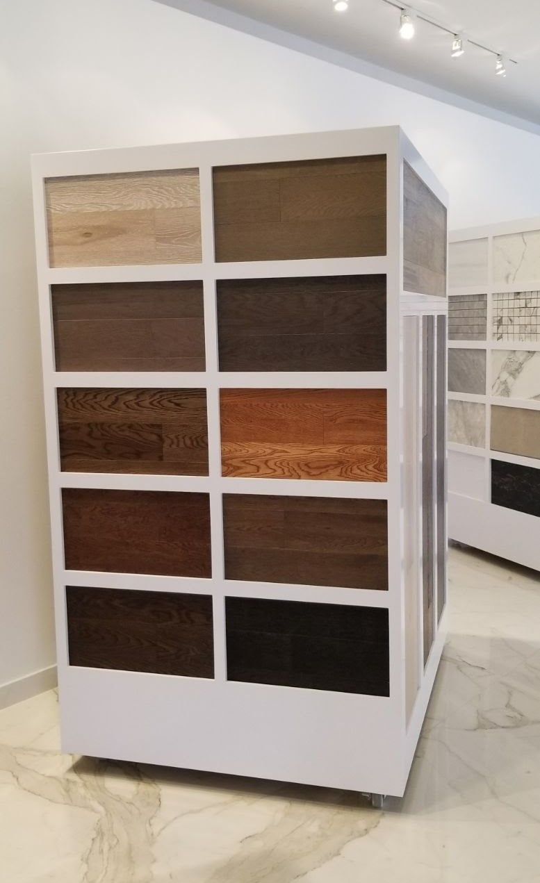 Samples & Finishes | Retail Displays