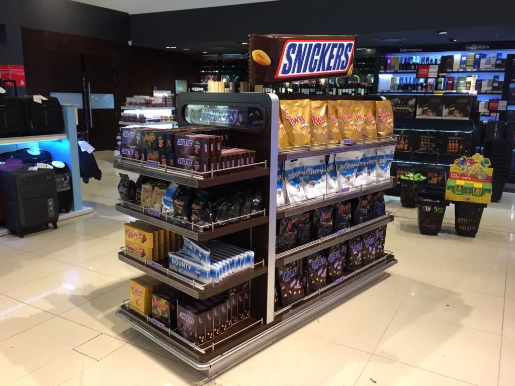 Snickers | Travel Retail