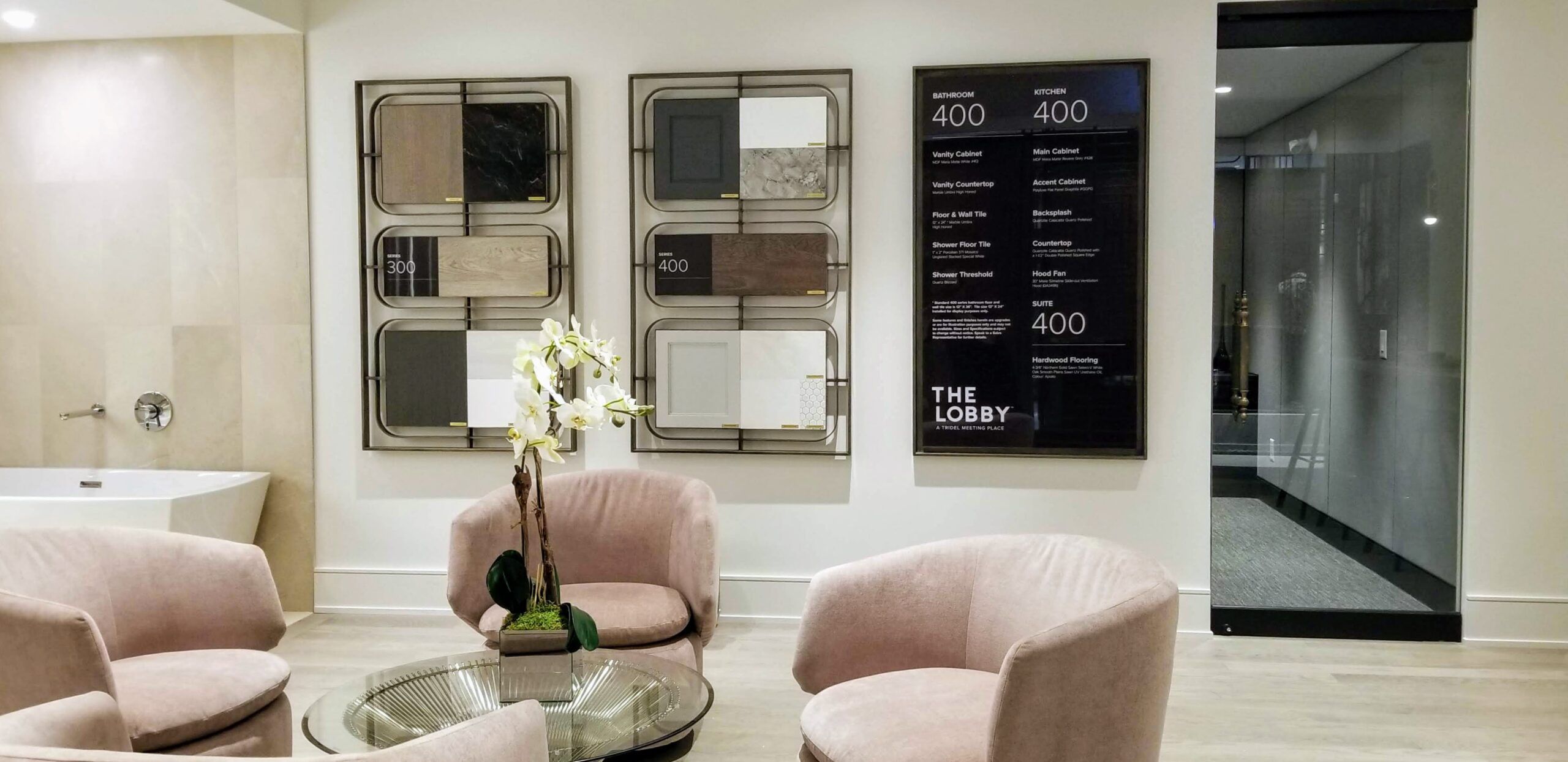 The Lobby | Presentation Centre