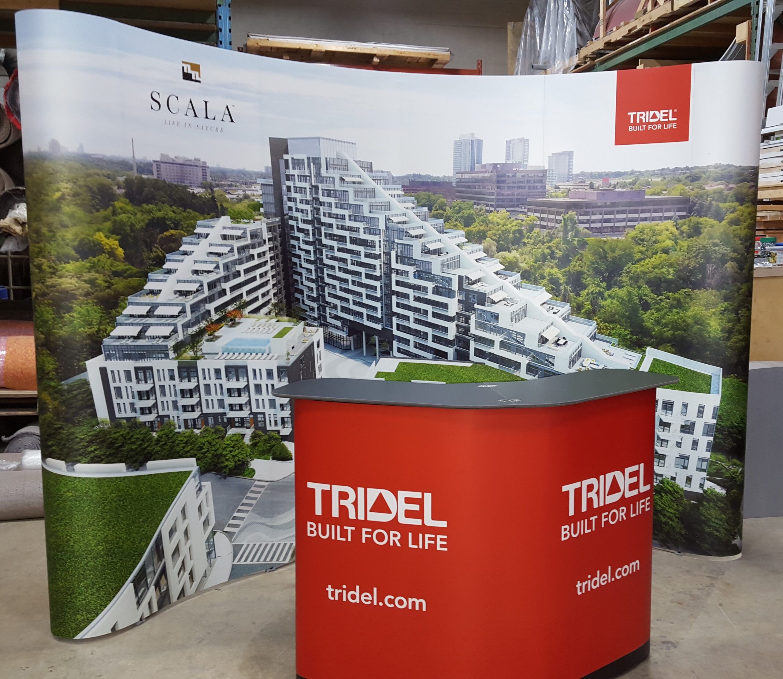 Tridel | Displays & Exhibits