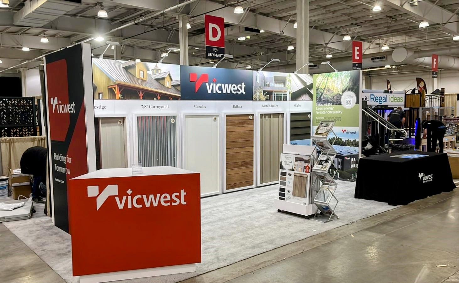 Vicwest | Displays & Exhibits