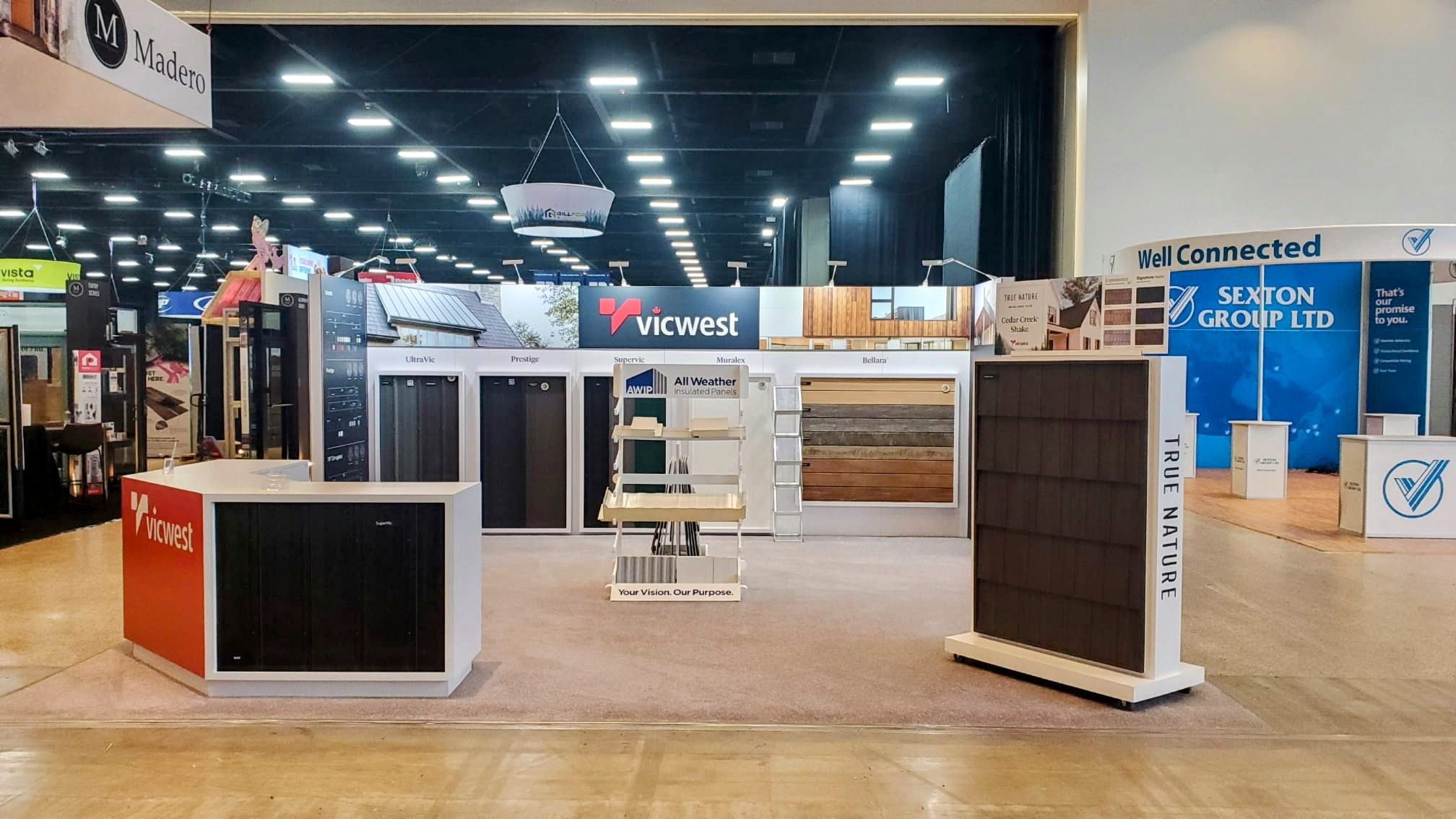 Vicwest | Displays & Exhibits