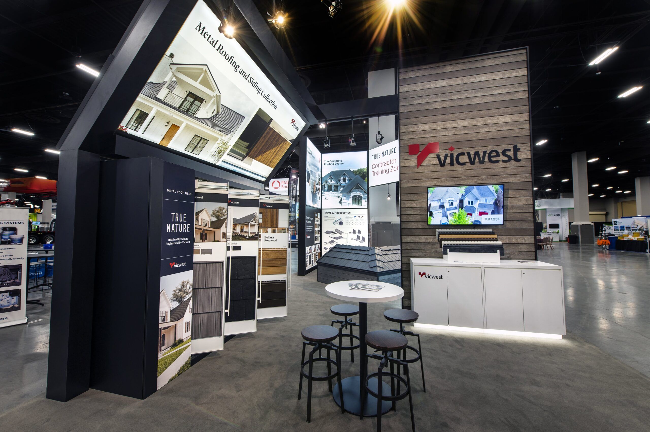 Vicwest | Displays & Exhibits