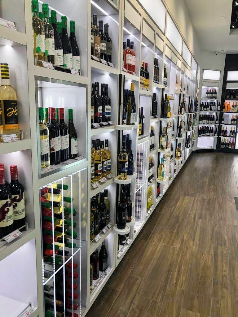 Wine Shelving | Retail Displays