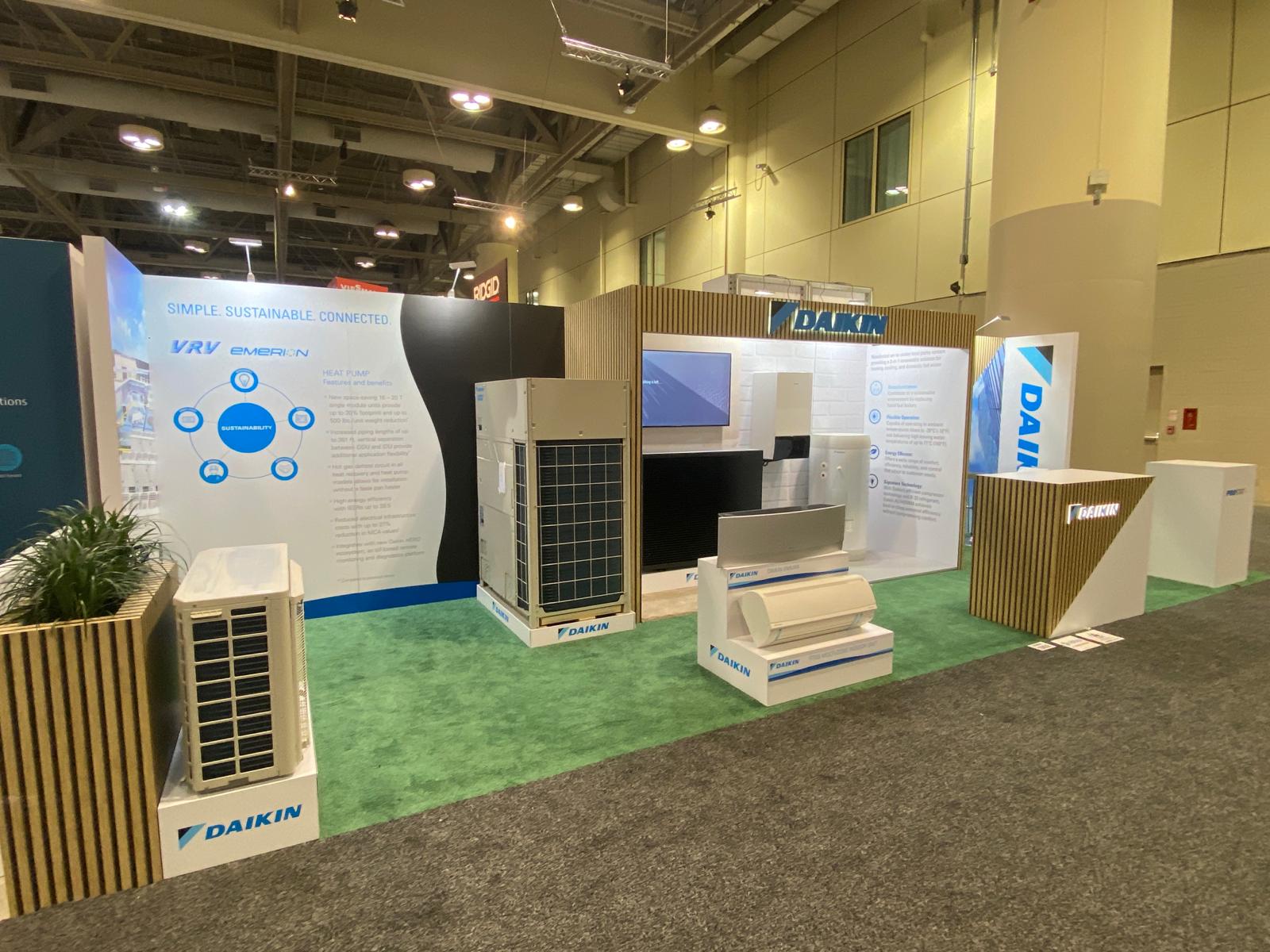 Daikin | Displays & Exhibits