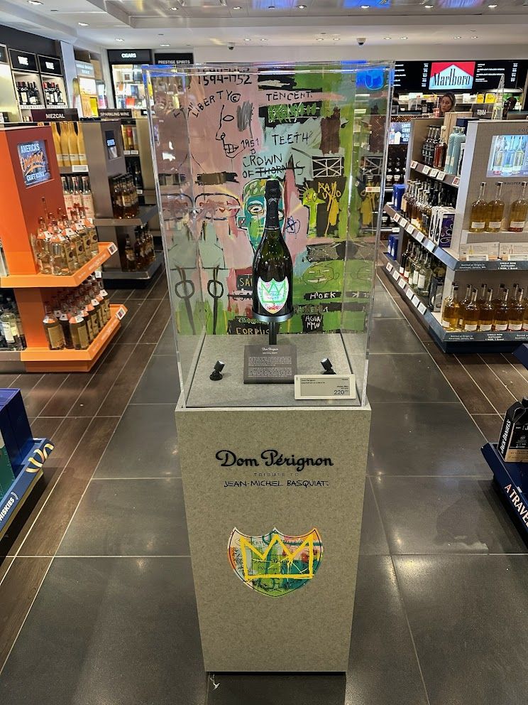 Dom Pérignon | Travel Retail