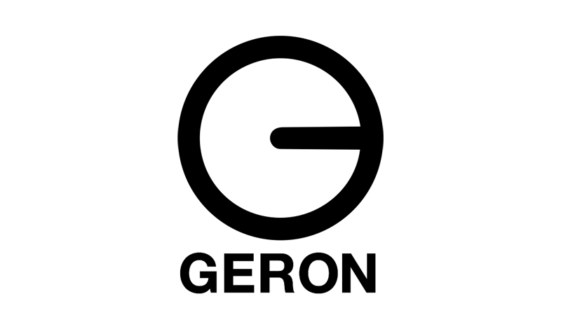 Geron Logo | 1985