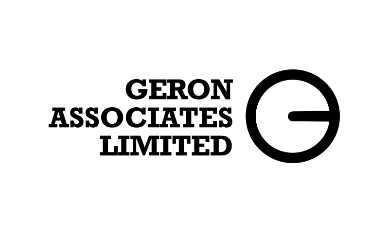 Geron Logo | 1985