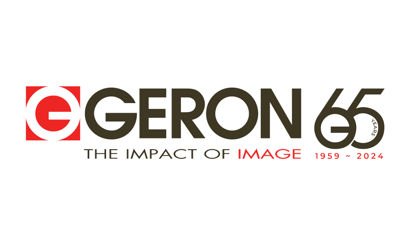 Geron Logo | 2024 (65 Years)